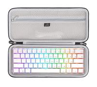 Aproca Étui de rangement rigide pour clavier de jeu mécanique sans fil RK Royal KLUDGE RK61