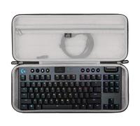 Aproca Étui de rangement rigide, pour clavier de jeu mécanique sans fil RVB Logitech G915 TKL/Logitech G PRO Tenkeyless Lightspeed