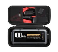 Aproca Étui de Rangement Rigide ProtectiveTravel pour démarreur de Voiture Alpha85 2000 A 20000 mAh, Noir