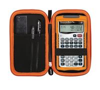 Aproca Étui de transport rigide pour calculatrice Calculated Industries 4065 4080 Construction Master Pro (étui uniquement)