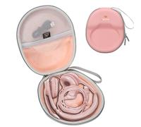 Aproca Étui de transport rigide pour casque filaire Logitech H390 Rose