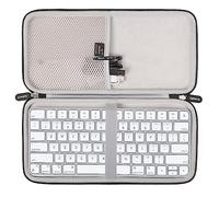 Aproca Étui de transport rigide pour clavier Bluetooth OMOTON ultra fin