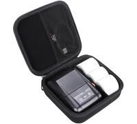 Aproca Étui pour étiqueteuse compatible avec la machine d'étiqueteuse SUPVAN T50M Pro/Ponek M100, sac de rangement portable pour rubans d'étiquettes (étui uniquement)
