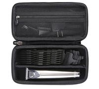 Aproca Hard Travel Storage Case,for Wahl Clipper Stainless Steel Lithium Ion Plus Beard Trimmer Hair Clippers Shavers 9818 / Braun MGK3060 Men's Beard Trimmer (Black)