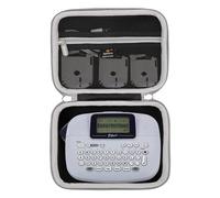 Aproca Malette rigide compatible Brother P-Touch Ptm95 Handy Étiqueteuse