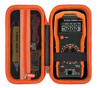 Aproca Mallette à outils compatible avec multimètre de test électrique Klein Tools 69149P / MM400 / MM300, sac de rangement portable pour accessoires