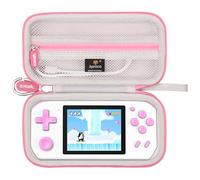 Aproca Mallette de rangement rigide portable pour console de jeu portable TEBIYOU et accessoires Gris