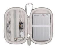 Aproca Mallette de rangement rigide portable pour enregistreur vocal PLAUD Note et accessoires Gris