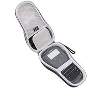 Aproca Mallette de rangement rigide portable pour étiqueteuse DYMO LabelManager 160 / LabelManager 280 et rubans d'étiquettes