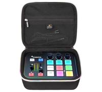 Aproca Mallette de rangement rigide portable, pour mixeur audio de jeu Maono et accessoires