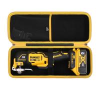 Aproca Mallette de transport rigide pour outil multifonction oscillant Dewalt 20 V Max XR uniquement (DCS356B)