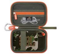 Aproca Squad Étui de rangement portable pour enceinte Bluetooth JBL Go 4/Go 3 ultra portable, étanche et anti-poussière