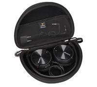 Aproca tui de rangement rigide et portable pour casque antibruit Sony ZX Series/MDR-ZX110NC (noir)