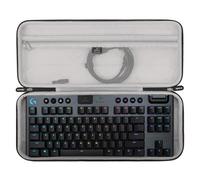 Aproca tui de voyage rigide pour clavier de jeu mcanique RVB sans fil Logitech G915 TKL/Logitech G PRO Tenkeyless Lightspeed