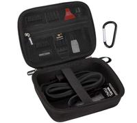 Aproca Wahl Étui de rangement portable pour tondeuse à barbe professionnelle Wahl Professional Peanut Compatible avec #8685 8655 8655-200 Noir