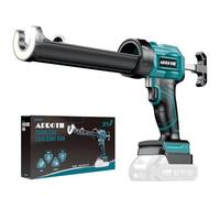 APROTII Pistolet Silicone Electrique Compatible avec 18V Makita Batteries