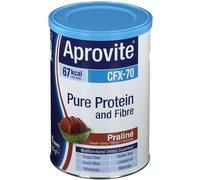 Aprovite CFX70 Shake Protéine Praline Poudre 300 g