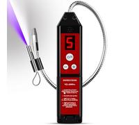 Aprvtio WJL-6000 PRO Détecteur De Fuite De Fréon avec LUMIÈRE LED, Détecteur De Fuite De Réfrigérant, Détecteur De Fuite d'Halogène Testeur HVAC Air Condition R22 R410A R134A CFC HCFCs Indicateur Hfcs