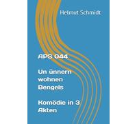APS 044 Un ünnern wohnen Bengels - Komödie in 3 Akten