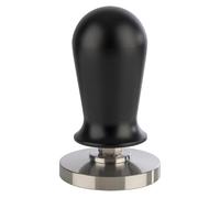 APS 10380 Presse-Expresso Ø 58 mm, H 10 cm, Acier Inoxydable, Aluminium, env. 350 g, argenté/Noir, Gruff avec réglage de la Pression