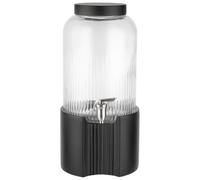 APS 10460 Element Distributeur de boisson avec base et couvercle en béton Noir Ø 22 cm Hauteur 45 cm 7 l