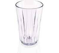 APS 10504 Gobelet en plastique Tritan de qualité supérieure - 0,4 l - Sans BPA - Empilable - Incassable - Réutilisable et passe au lave-vaisselle - 400 ml - Transparent