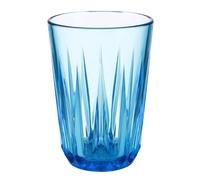 APS 10517 Gobelet CRYSTAL, 400 ml, Tritan, réutilisable, incassable, Made in Germany, bleu