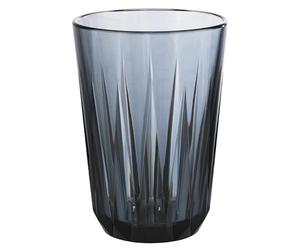 APS 10525 Gobelet CRYSTAL, 150 ml, Tritan, réutilisable, incassable, Made in Germany, gris