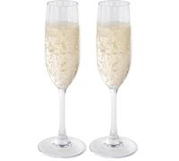 APS 10540 Flûte à champagne en plastique Tritan transparent, Ø 5 cm, hauteur 23 cm, 190 ml (Lot de 2)