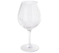 APS 10542 Verre à vin rouge en plastique Tritan transparent, Ø 10,5 cm, hauteur 21 cm, 600 ml