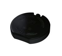 APS 10662 Accumulateurs de froid - polyéthylène noir, Ø 10,5 cm, avec solution saline