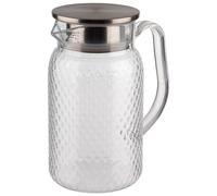 APS 10692 Pichet à eau transparent Ø 10 cm, hauteur 19 cm, 1 l