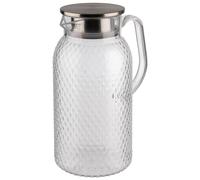 APS 10693 Verseuse à jus/eau transparente Ø 11,5 cm, hauteur 24 cm, 1,8 l