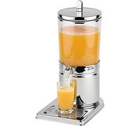 APS 10700 Distributeur de jus -TOP FRESH-, 23 x 35 cm, H : 52 cm, acier inoxydable 18/8, SAN, 1 accumulateur de froid dans le socle