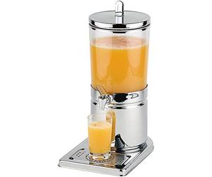 APS 10700 Distributeur de jus -TOP FRESH-, 23 x 35 cm, H : 52 cm, acier inoxydable 18/8, SAN, 1 accumulateur de froid dans le socle