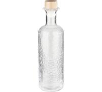 APS 10741 WABE Carafe en verre Transparent 0,8 l 8 cm x 28 cm