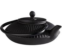 APS 10991 APS Théière ASIA, en fonte, 0,8 litre, noir