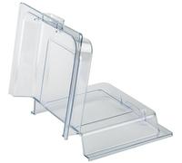 APS 11013 GN 1/1 Couvercle transparent Convient pour les plateaux, casseroles et réchauds GN 1/1, 53 x 32,5 x 6 cm