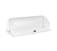 APS Germany Couvercle roulant 11060 GN 1/1 – facile à ouvrir, poignée noire, fabriqué en Allemagne