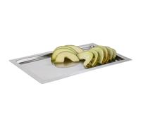 APS 11119 Plateau GN 1/1 -FRAMES-, plateau de service 53 x 32,5 cm, H : 2 cm, acier inoxydable 18/10