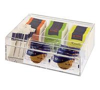 APS boîte à thés et infusions 22 x 17 cm, H: 9 cm MS