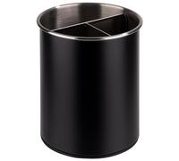 APS Germany Range-couverts APS 11748 pivotant Ø13 cm monobloc amovible 3 compartiments inox noir