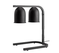 APS 12265 Lampe chauffante avec 2 Lampes infrarouges, Hauteur réglable, 2 Lampes incluses, 50 x 35 cm, Hauteur 58 à 77,5 cm, Chauffe-Plats