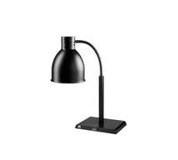 APS 12267 Lampe chauffante/pont thermique - fer noir, 27 x 20,5 cm, 250 watts, flexible