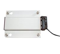 APS 12292 Élément Chauffant électrique, pour réchauds GN 1/1, 600 W, 30 x 20 cm