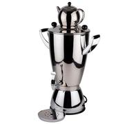 APS 12316 Samovar, théière, 12 litres, 42 x 26 cm, hauteur 75 cm 18/10 acier inoxydable, polyamide