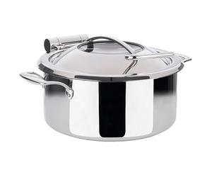 APS 12330 Réchaud, 4 pcs. Set Ø 30,5 cm, H : 17,5 cmAcier Inoxydable 18/8