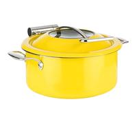 APS 12336 Réchaud, 4 pcs. EnsembleØ 30,5 cm, H : 17,5 cmAcier Inoxydable 18/8, Jaune