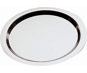APS 1348 Plateau FINESSE, Ø 48 cm, hauteur 1 cm, 18/0 acier inoxydable, lavable au lave-vaisselle, Made in Germany