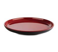 APS 15425 Assiette ASIA PLUS, Ø 16 cm, hauteur 2 cm, mélamine, blanc